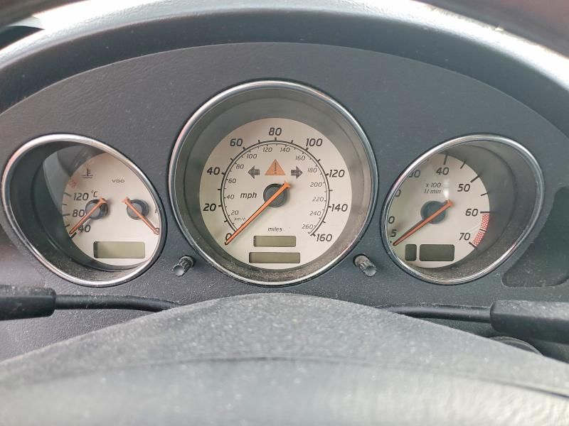 2001 Mercedes-Benz Slk 320