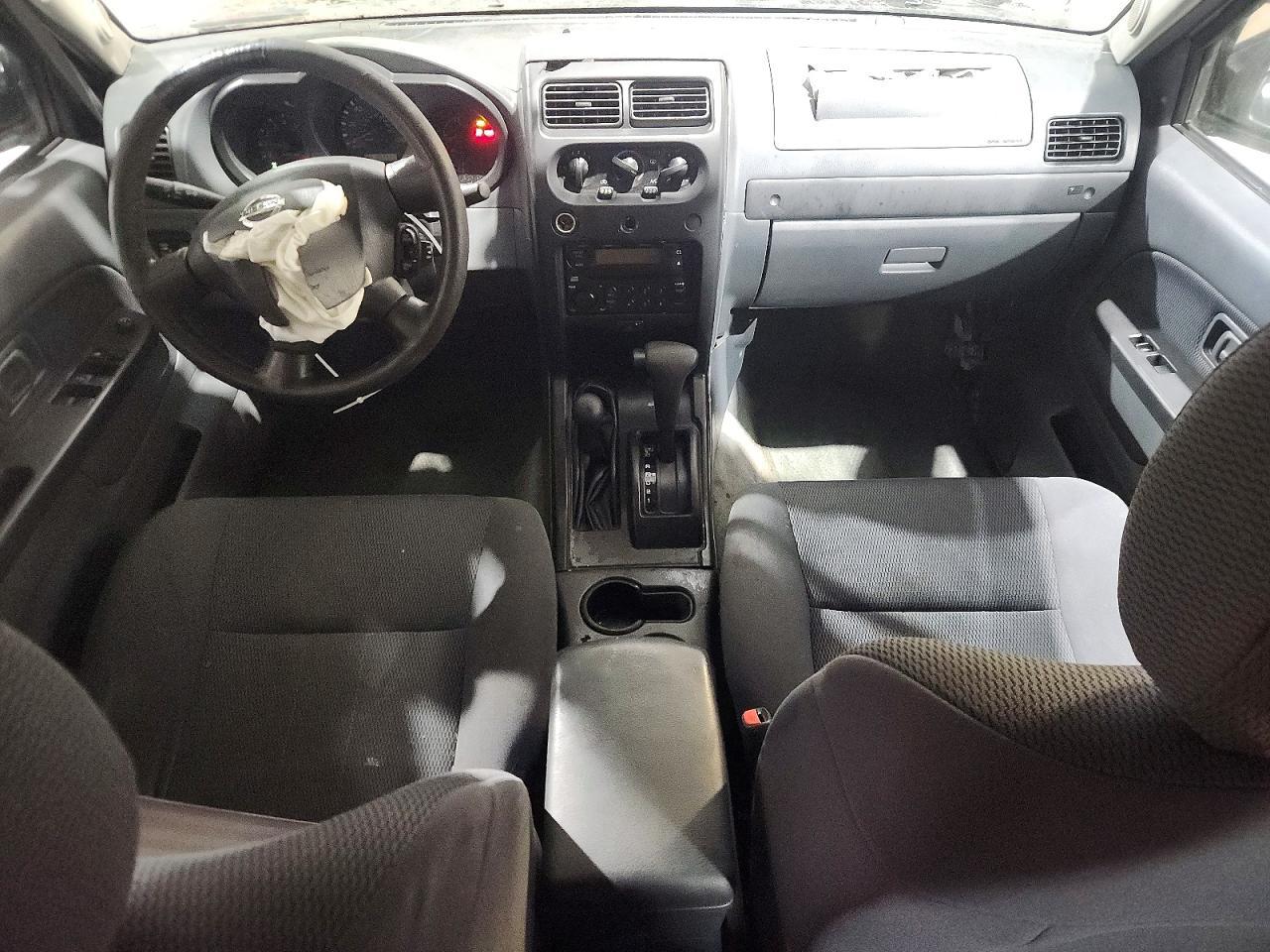2002 Nissan Frontier SVE-V6