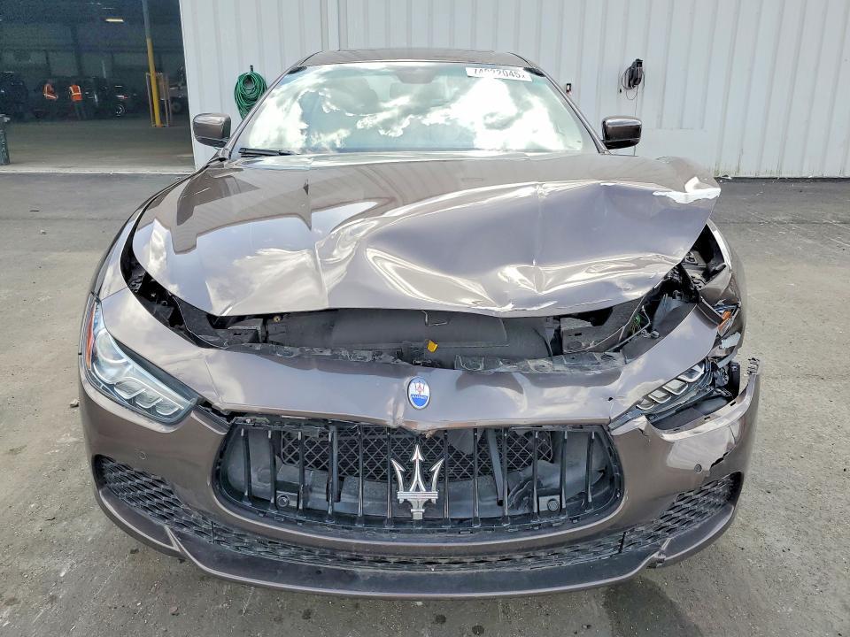 2015 Maserati Ghibli s