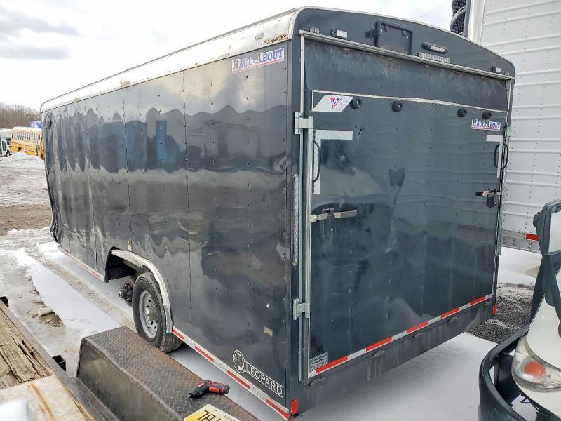 2024 Haul-About Enclosed Cargo Trailer