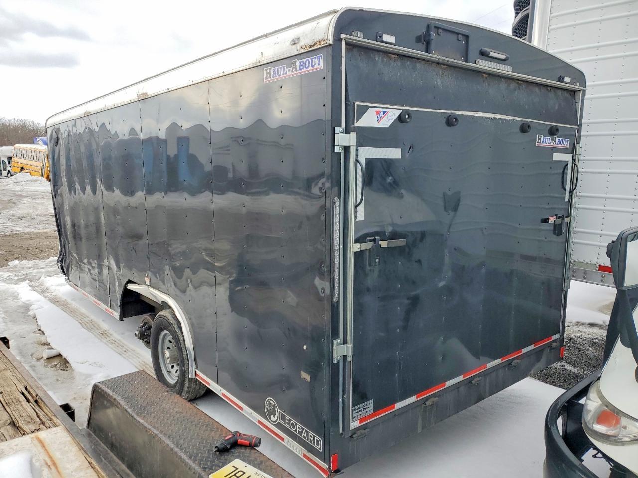 2024 Haul-About Enclosed Cargo Trailer