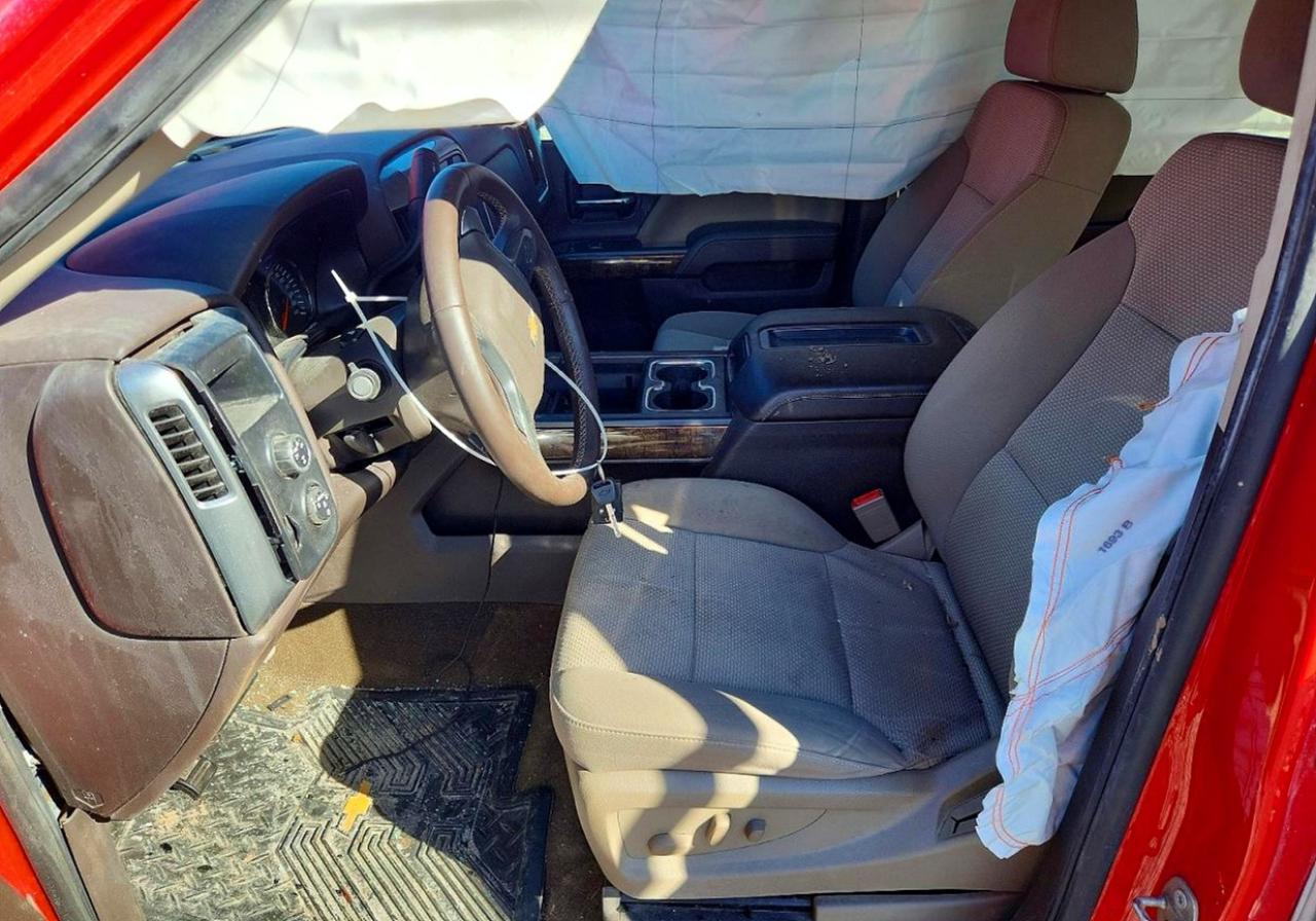 2014 Chevrolet Silverado K1500 lt