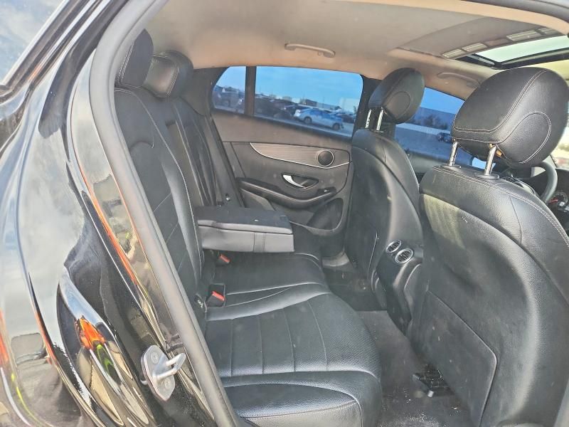 2017 Mercedes-Benz Glc Coupe 300 4matic