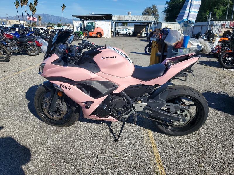 2017 Kawasaki EX650 J