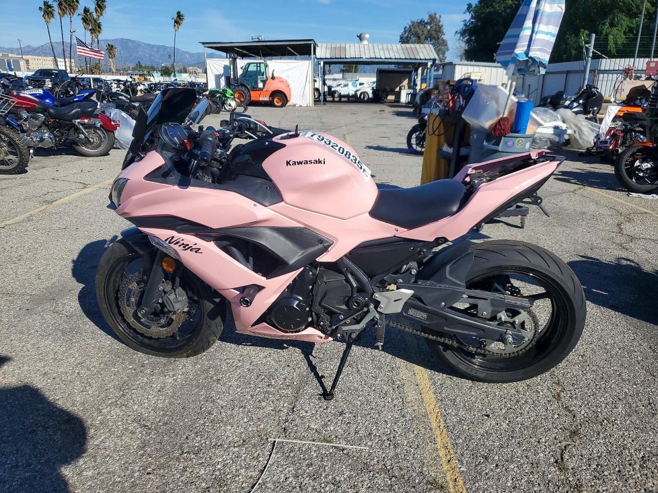 2017 Kawasaki EX650 J