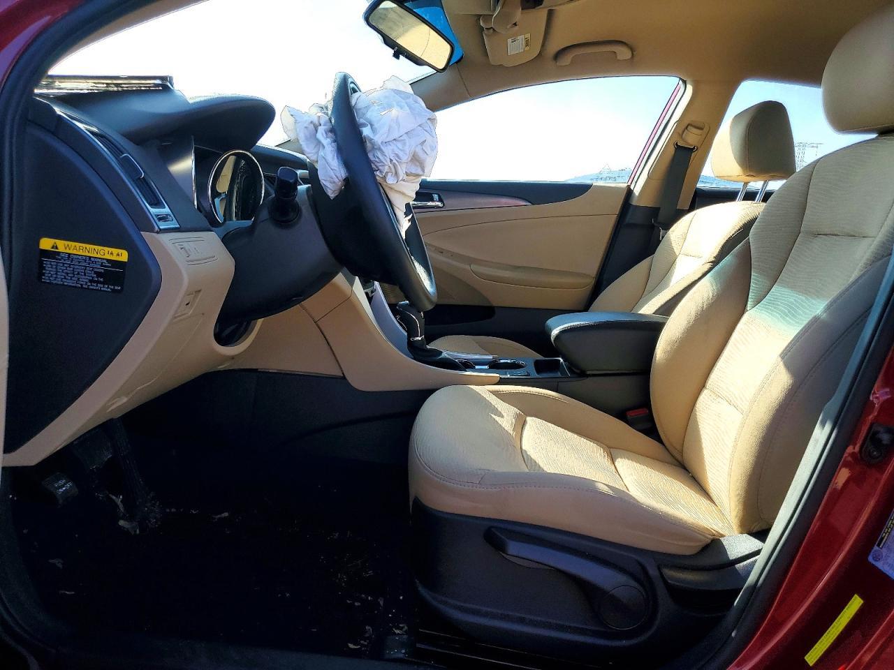 2015 Hyundai Sonata Hybrid