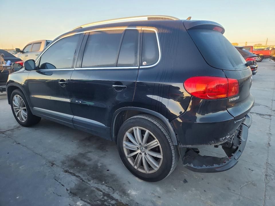 2015 Volkswagen Tiguan s