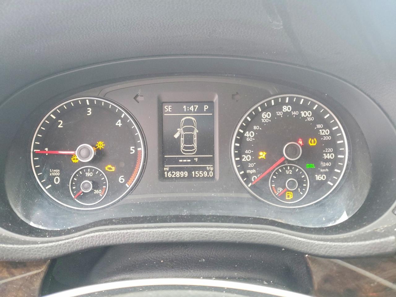 2015 Volkswagen Passat sel