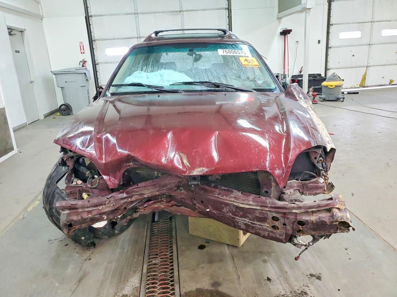 2000 Subaru Legacy Outback Limited