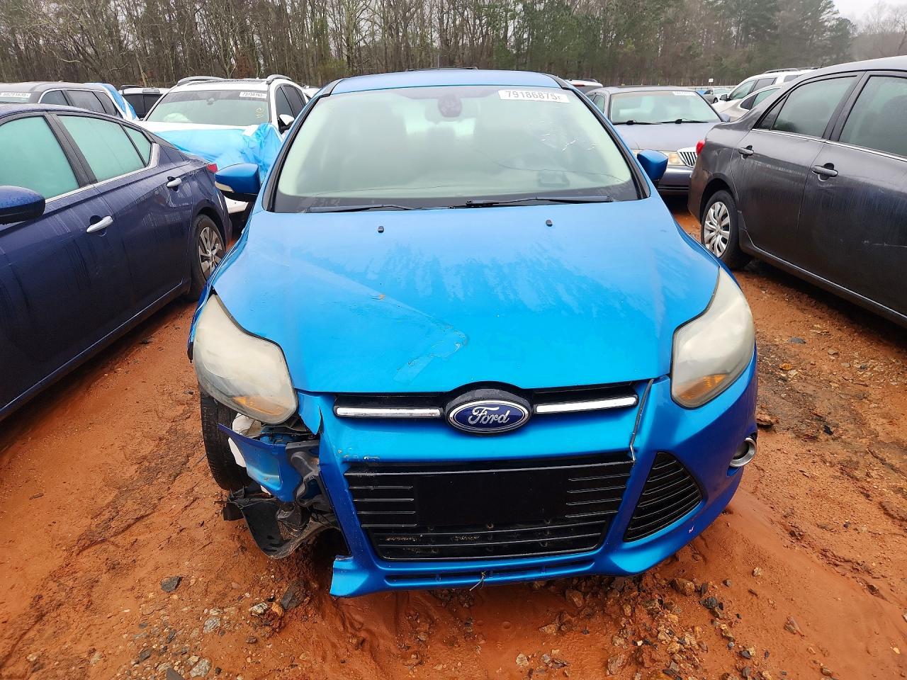 2012 Ford Focus Titanium
