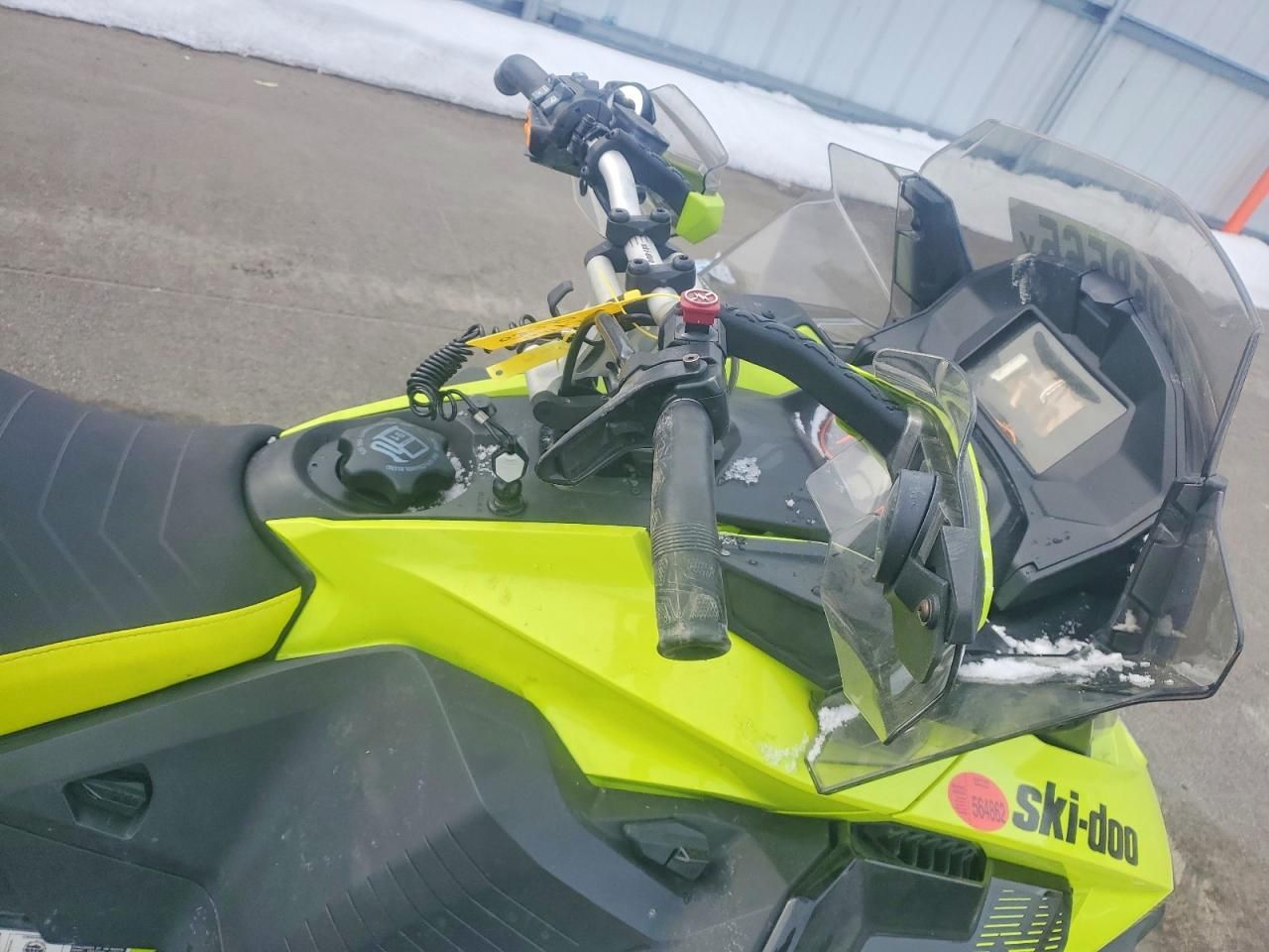 2018 Skidoo 2018 Skidoo REV