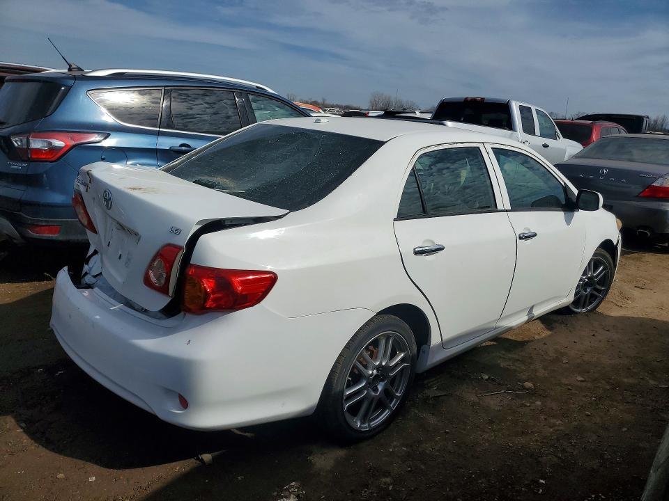2009 Toyota Corolla le