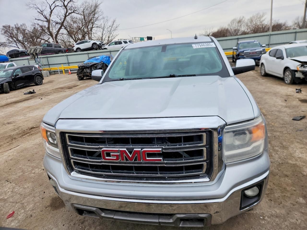 2014 GMC Sierra K1500 SLT