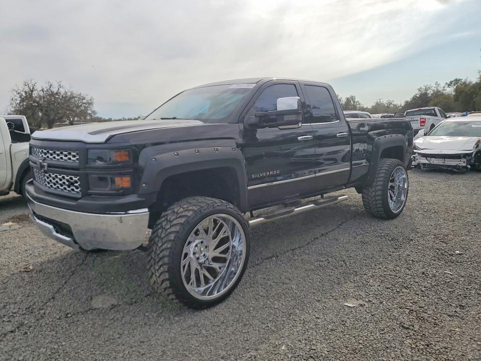 2014 Chevrolet Silverado C1500