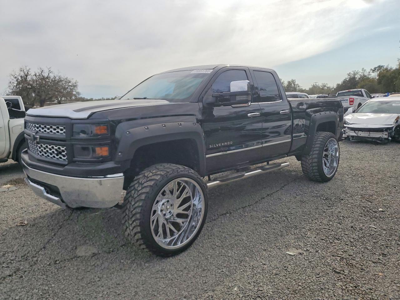 2014 Chevrolet Silverado C1500