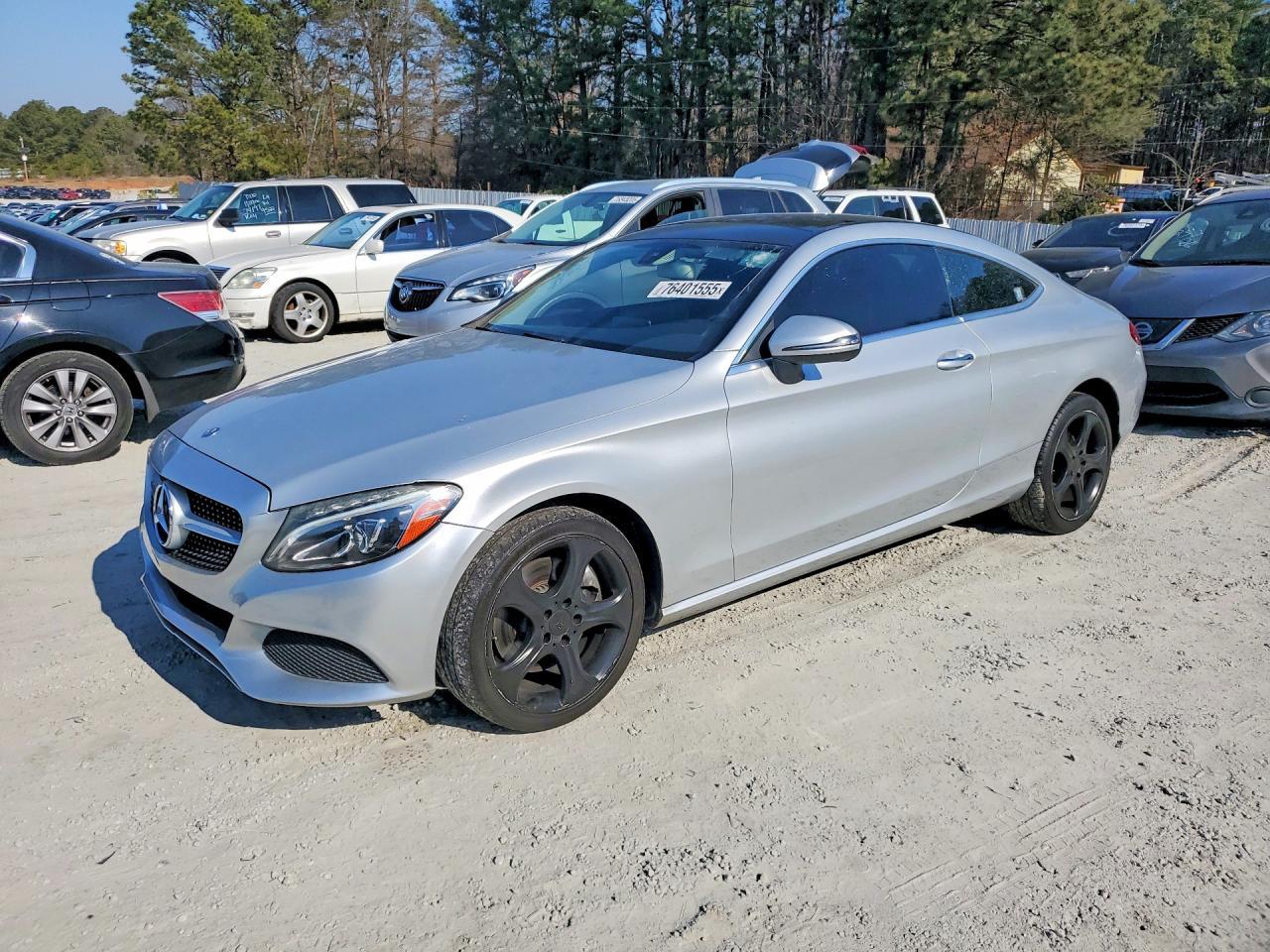 2017 Mercedes-Benz C 300 4matic