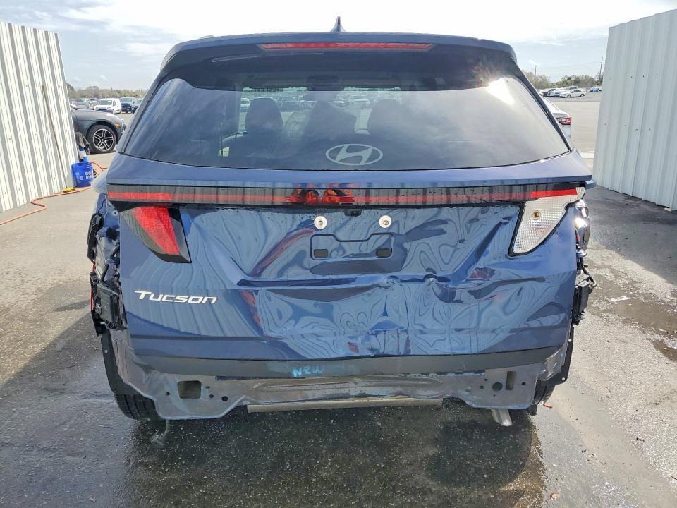 2026 Hyundai Tucson sel