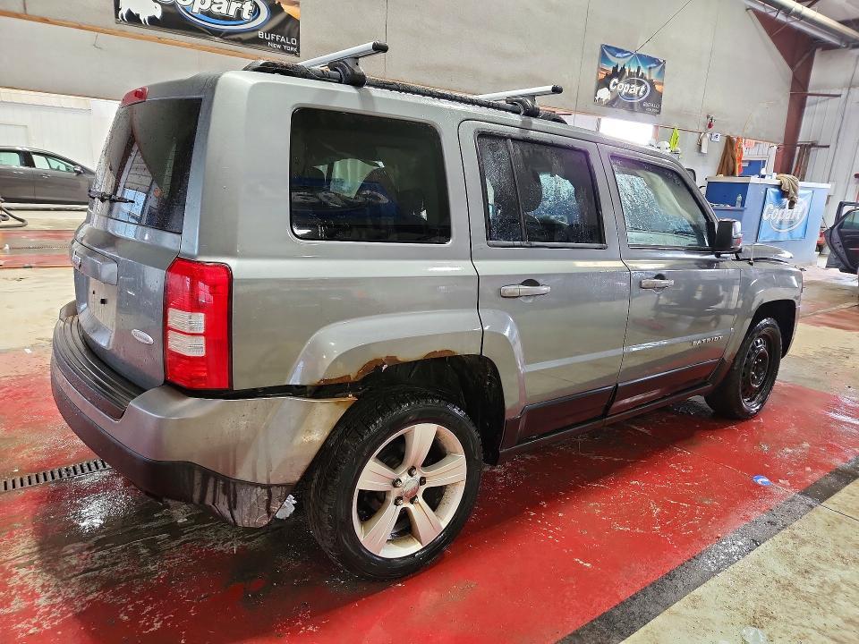 2013 Jeep Patriot Latitude