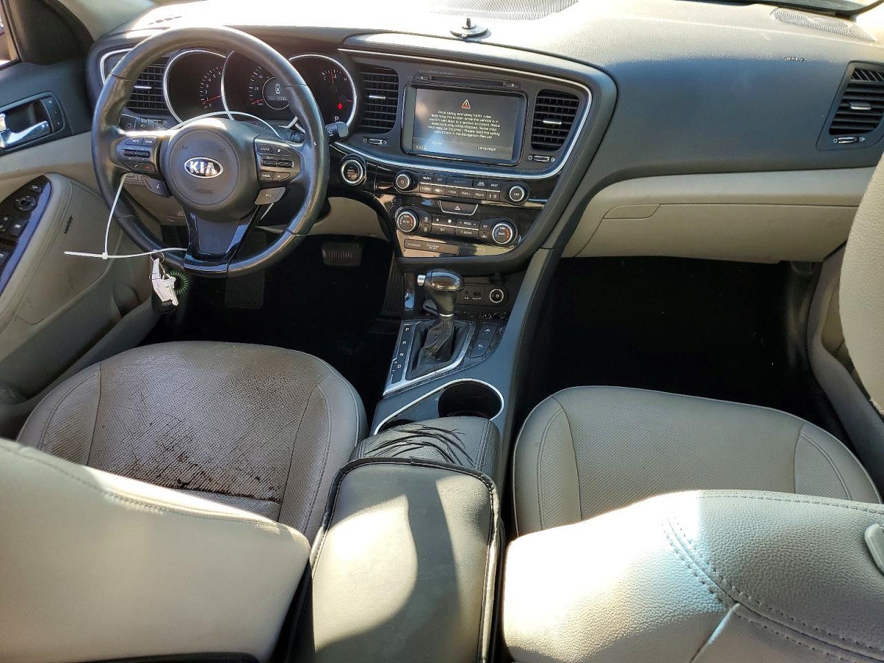 2014 KIA Optima ex