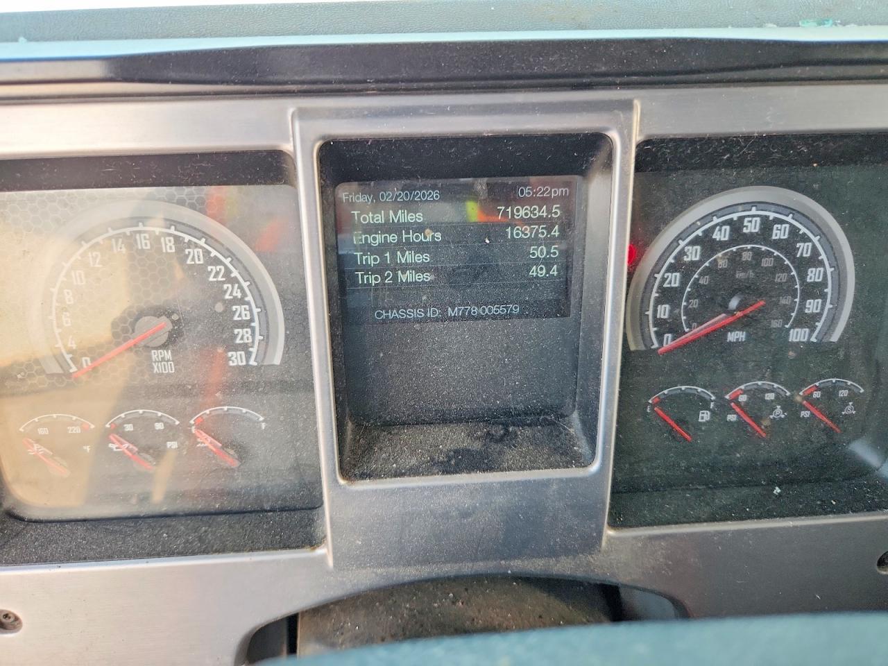 2020 Mack PI64T Semi Truck