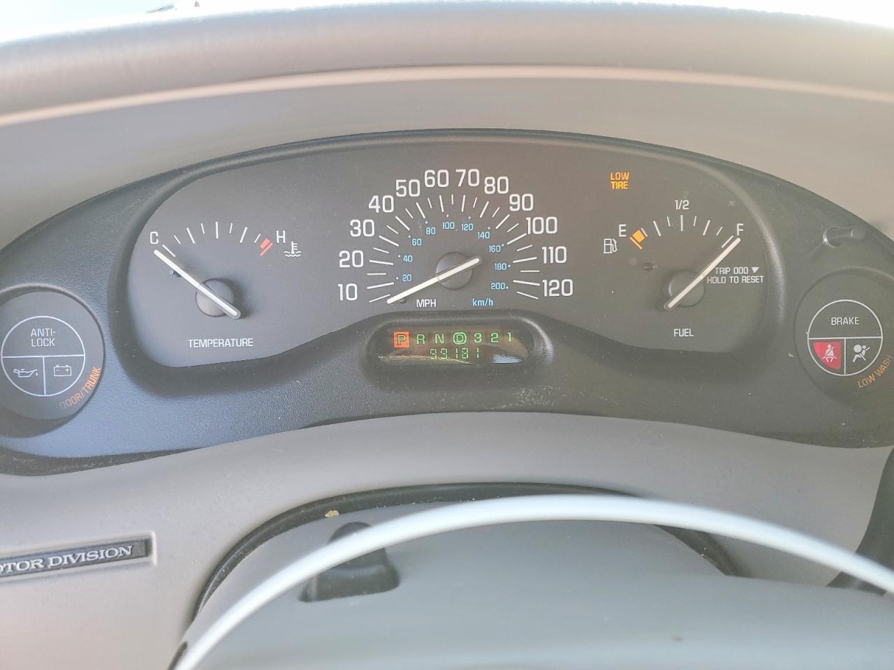2000 Buick Century Custom
