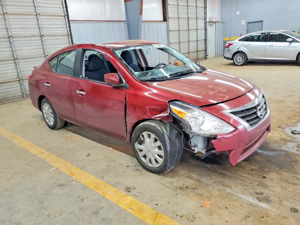 2016 Niss Versa 1.6 sv