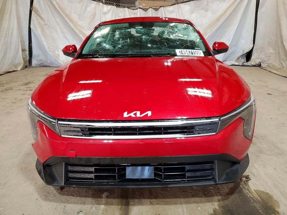 2025 KIA K4 lx