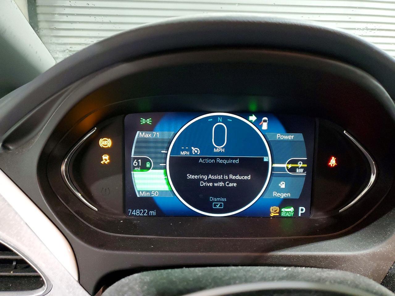 2017 Chevrolet Bolt ev lt