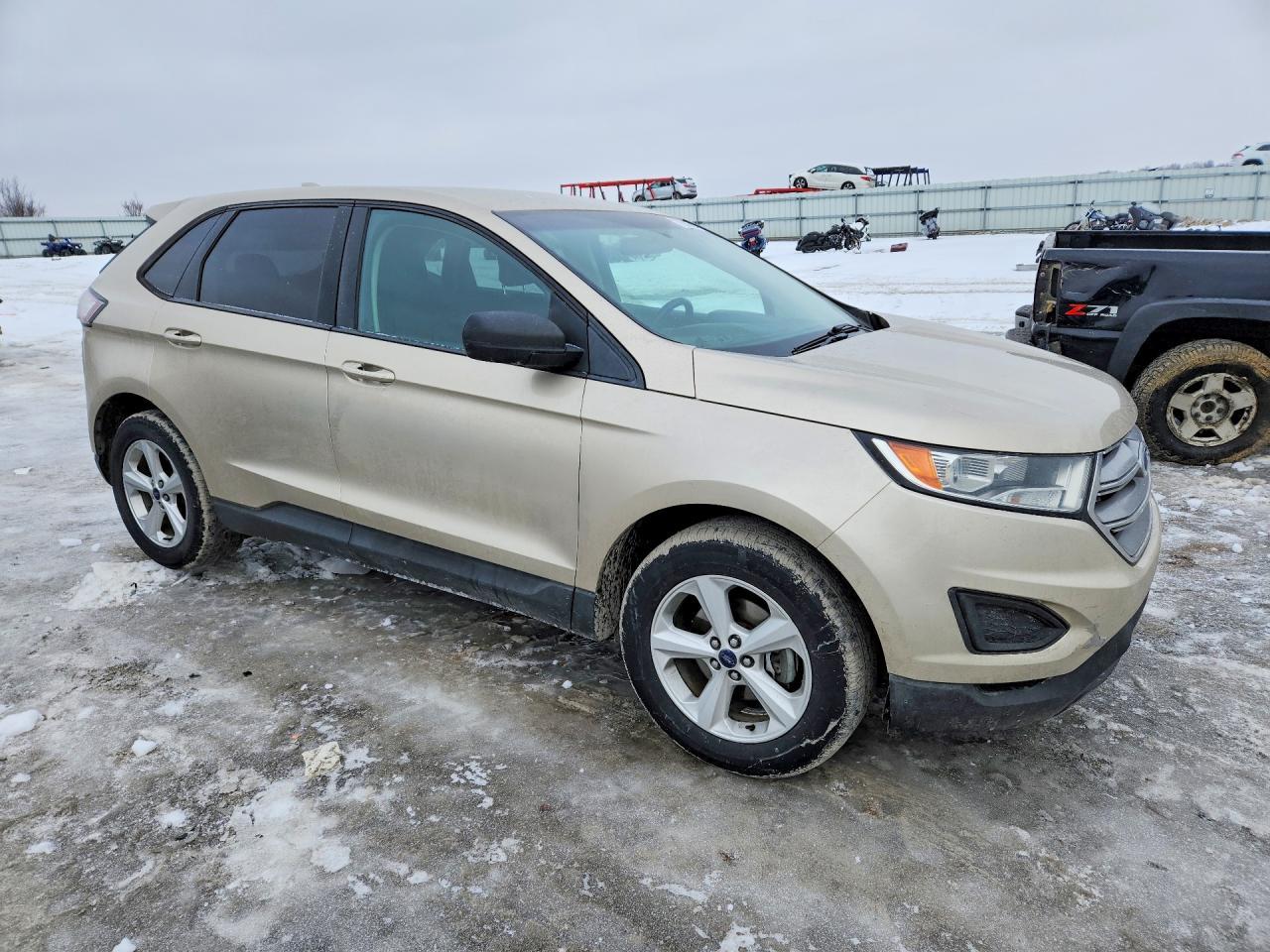 2018 Ford Edge se