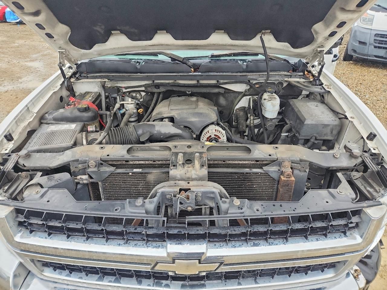 2007 Chevrolet Silverado Utility / Service Truck