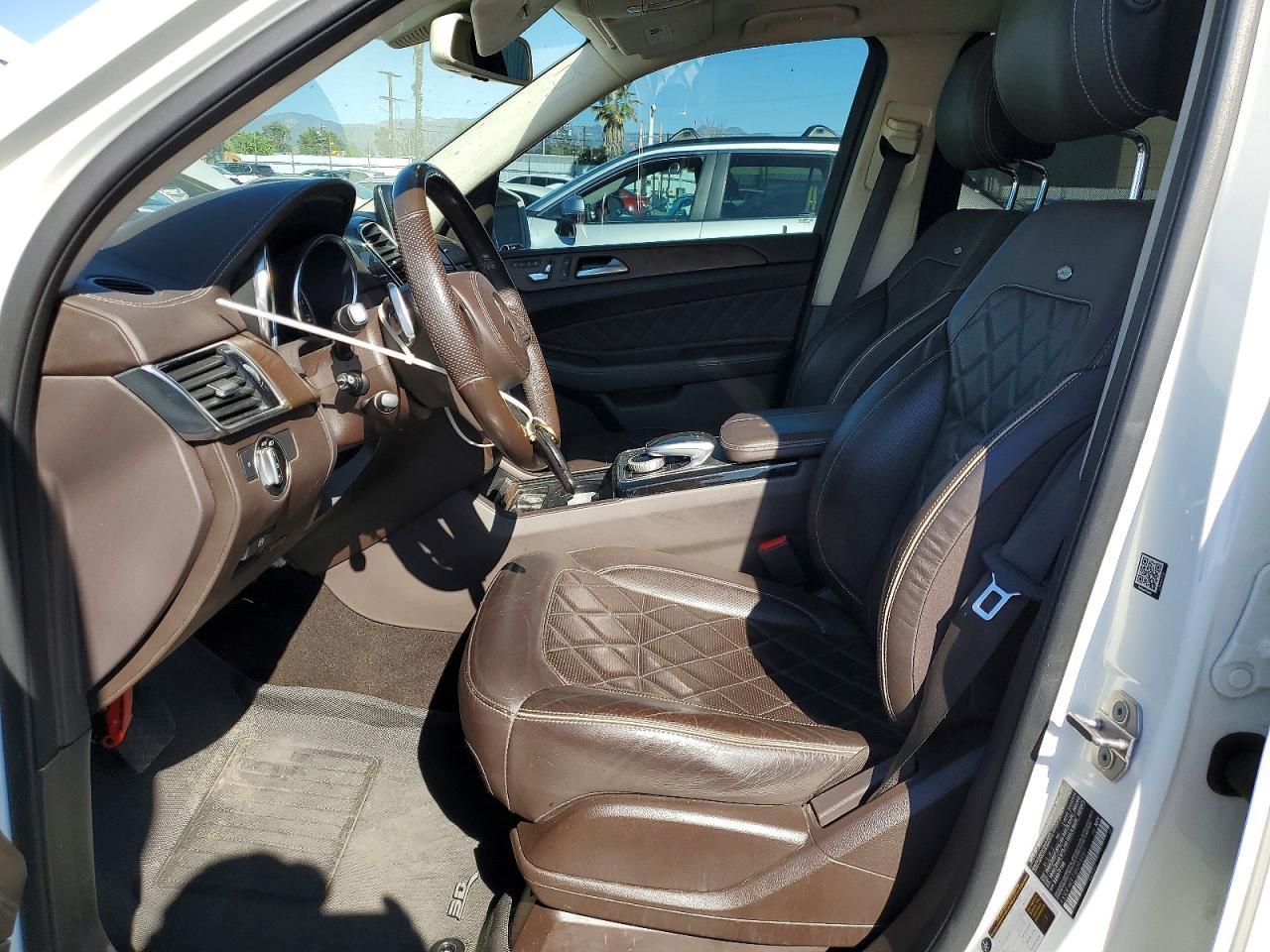 2018 Mercedes-Benz Gls 450 4matic