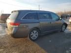 2017 Honda Odyssey se