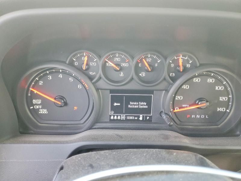 2025 Chevrolet Silverado K1500