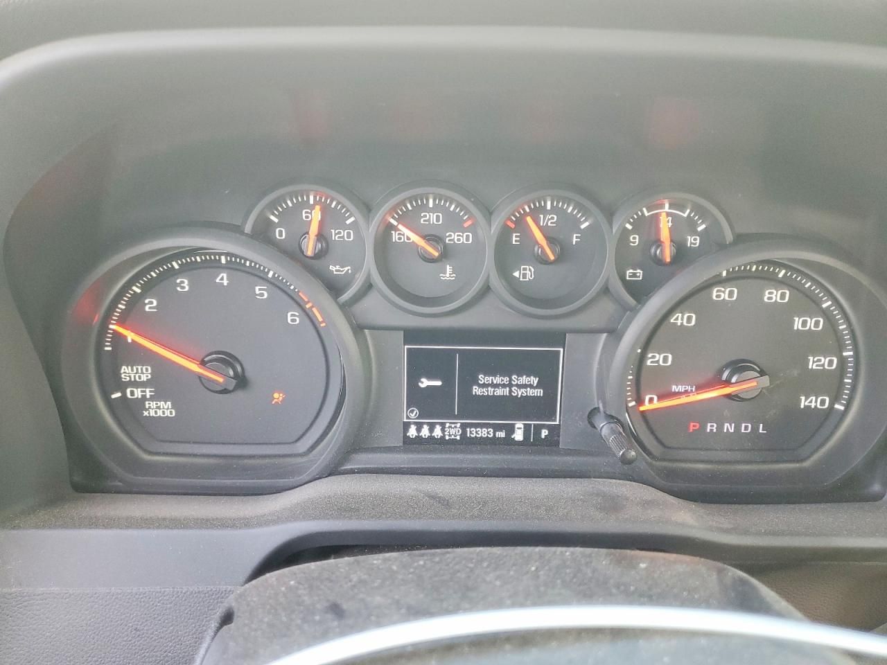 2025 Chevrolet Silverado K1500