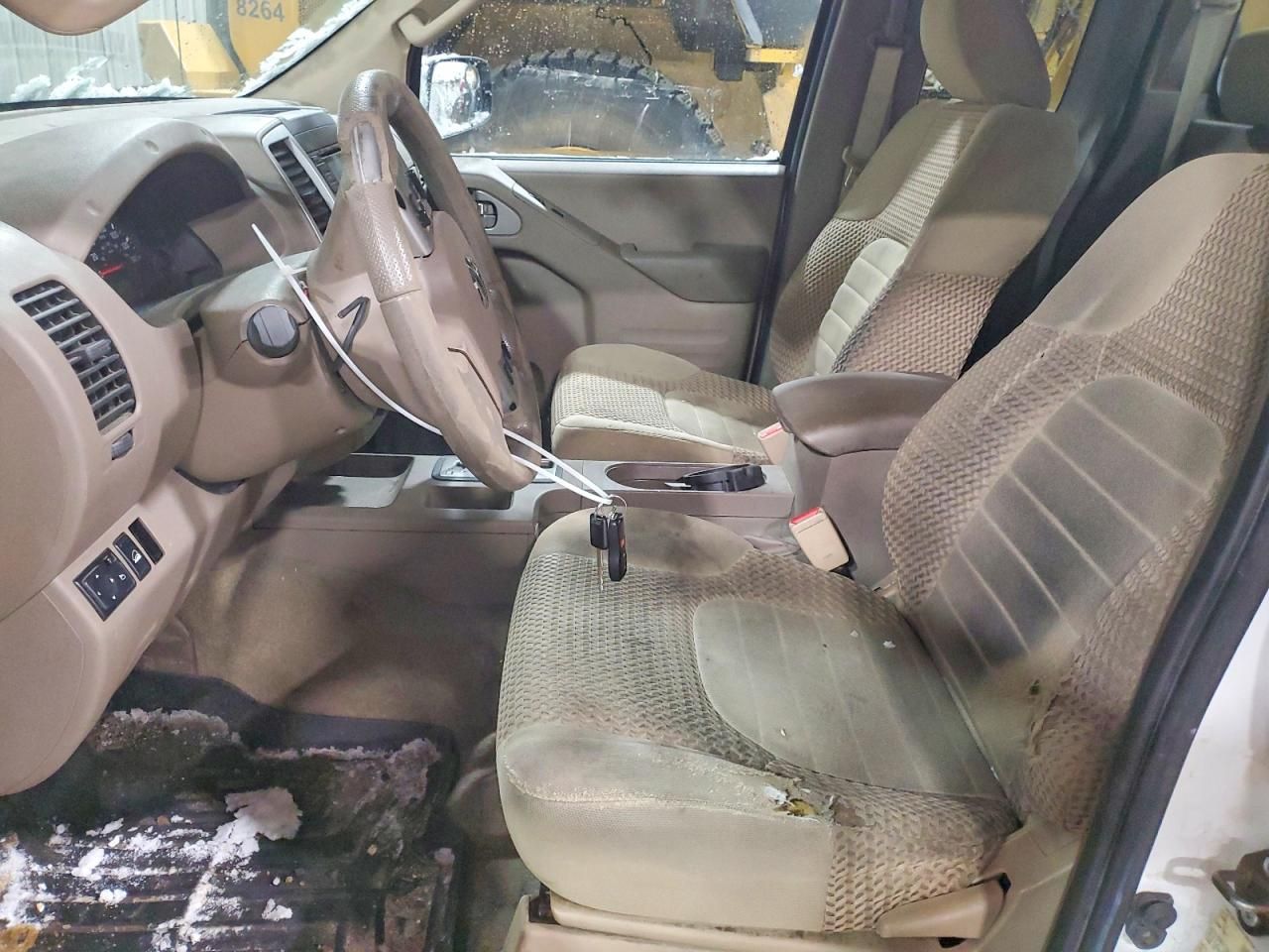 2016 Nissan Frontier SV