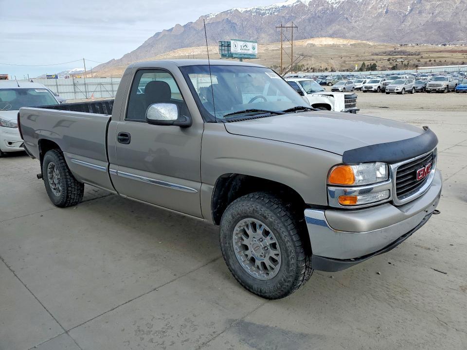2001 GMC New Sierra K1500
