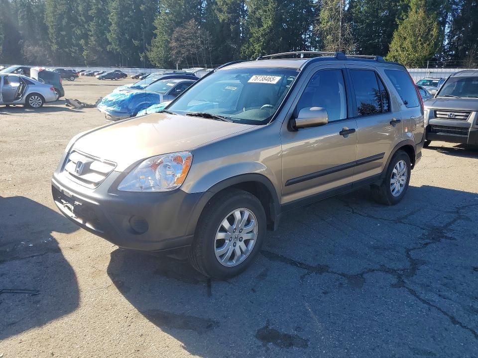 2006 Honda Cr-v ex