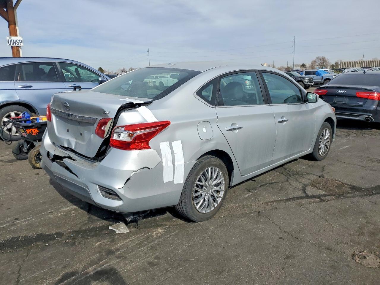 2017 Nissan Sentra s