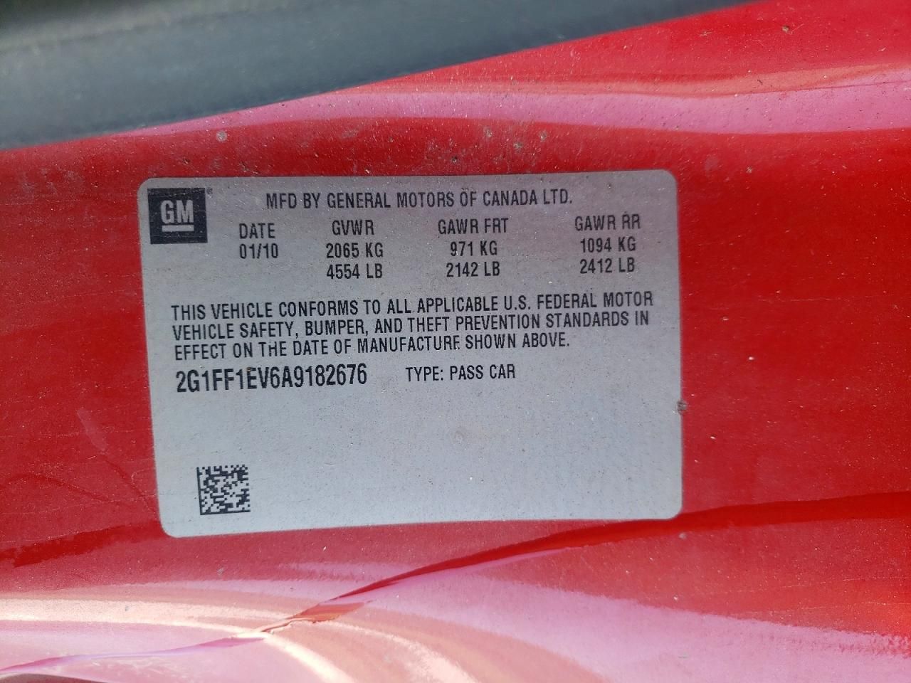 2010 Chevrolet Camaro lt