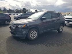 Jeep Compass salvage cars for sale: 2018 Jeep Compass Sport