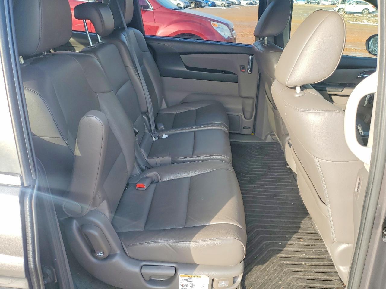 2015 Honda Odyssey exl