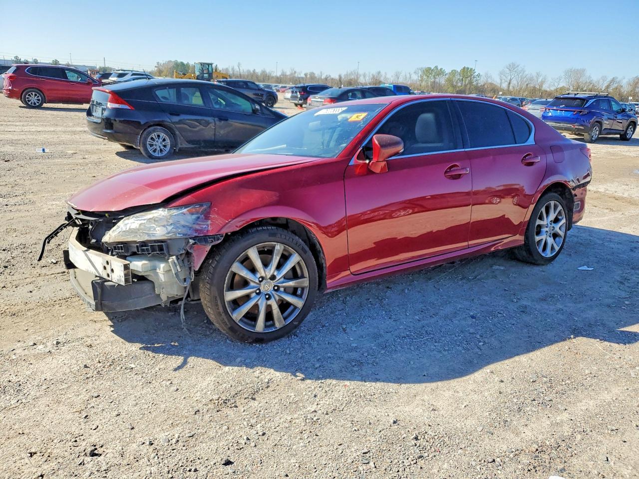 2013 Lexus Gs 350