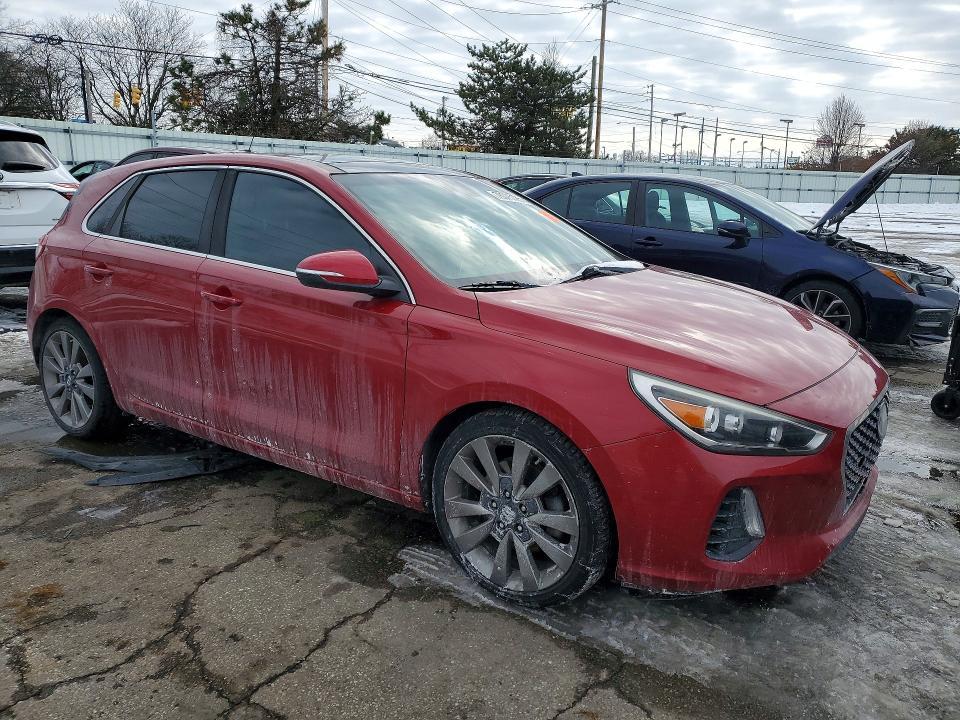 2018 Hyundai Elantra gt Sport