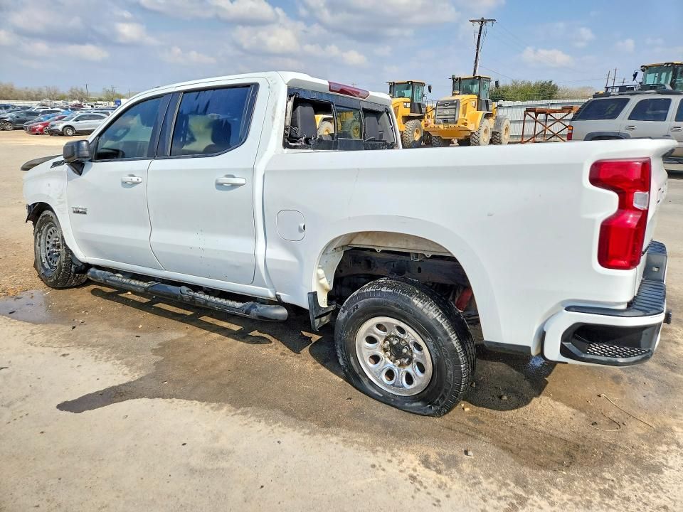 2024 Chevrolet Silverado K1500 rst
