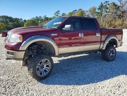 Salvage trucks for sale at Houston, TX auction: 2004 Ford F150 Supercrew