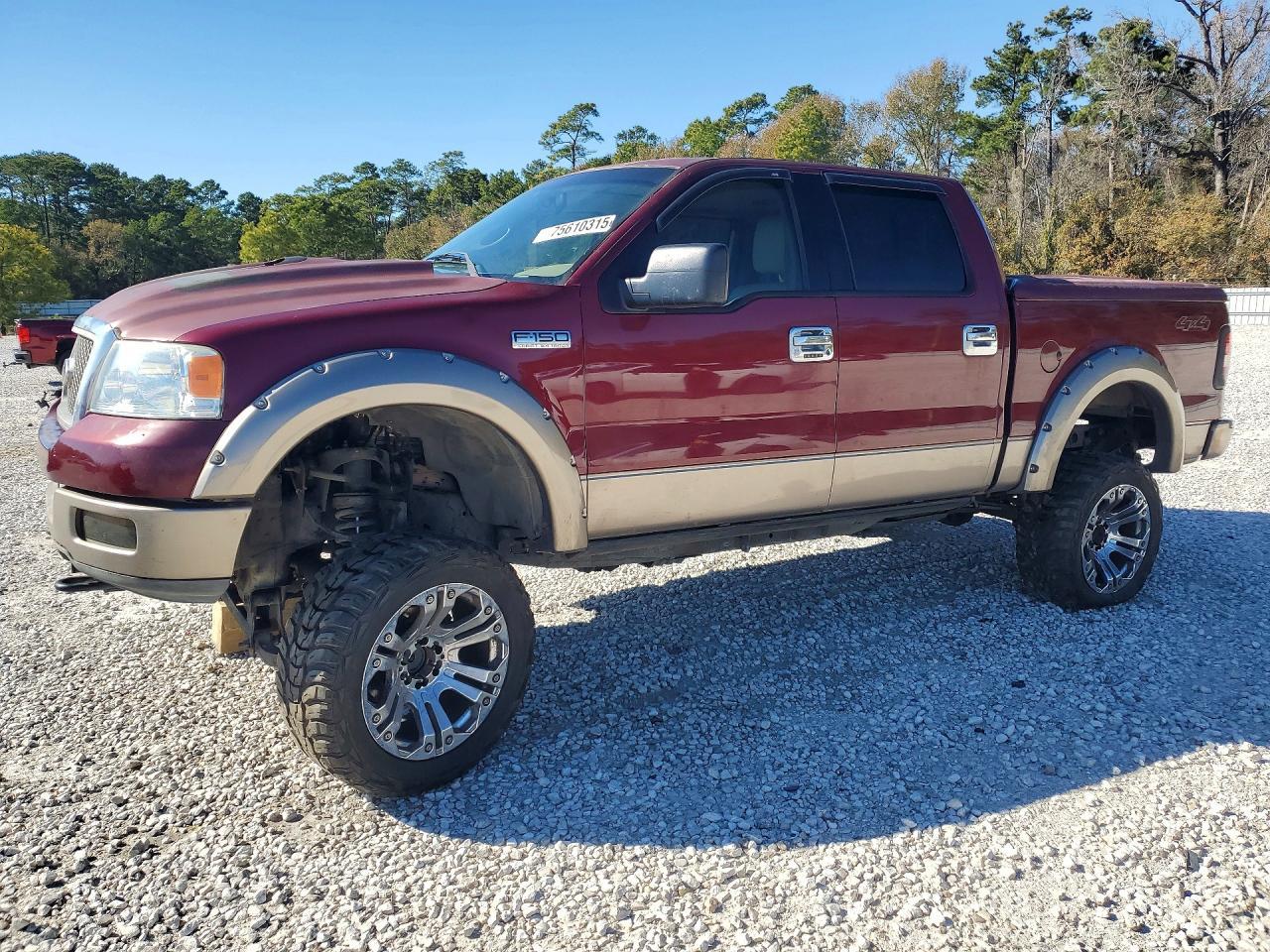 2004 Ford F150 Supercrew