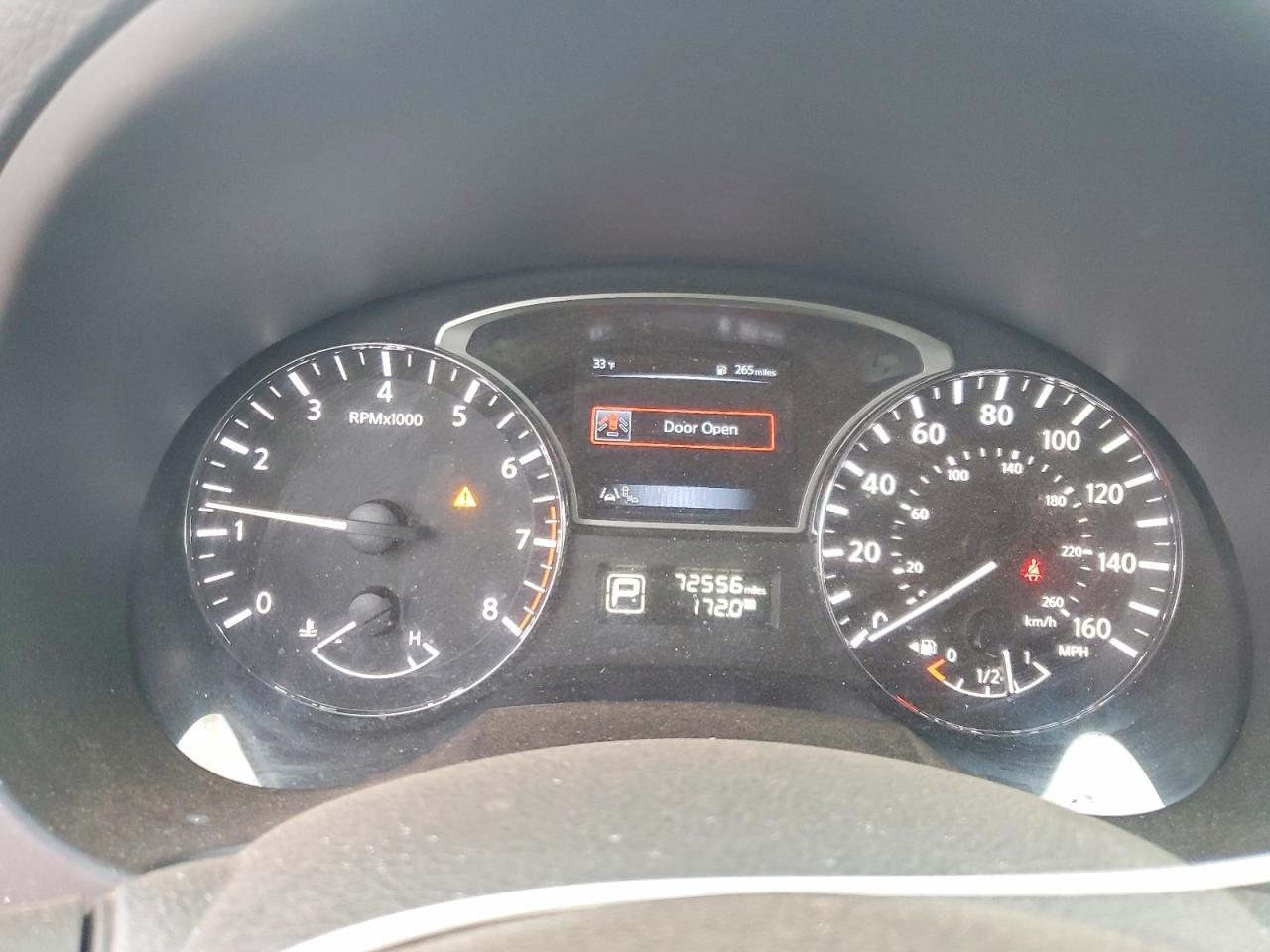 2015 Niss Altima 2.5 sv