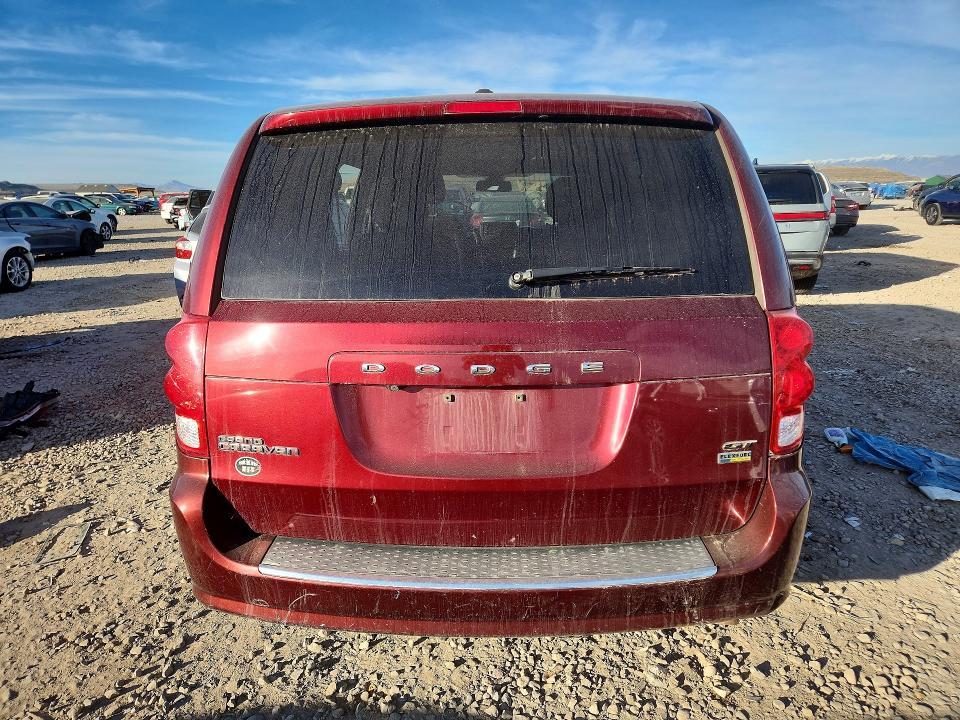 2019 Dodge Grand Caravan gt