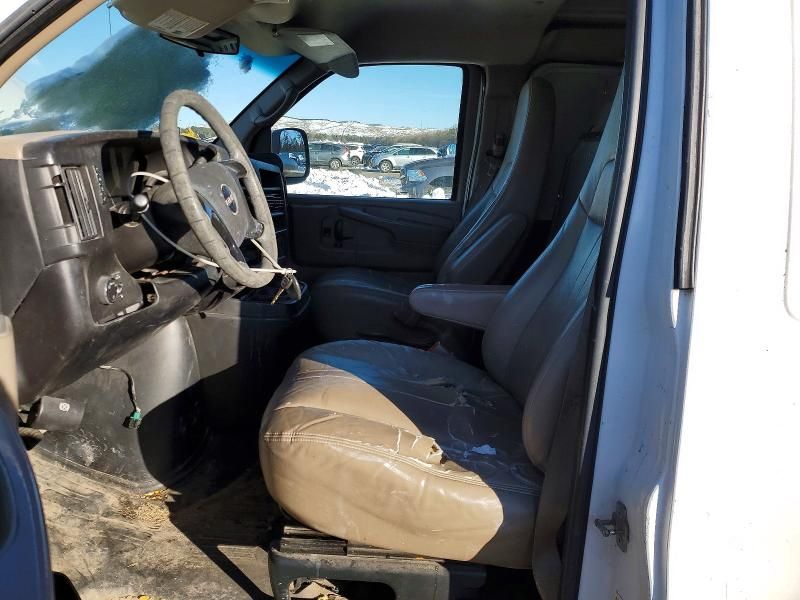 2013 GMC Savana G1500