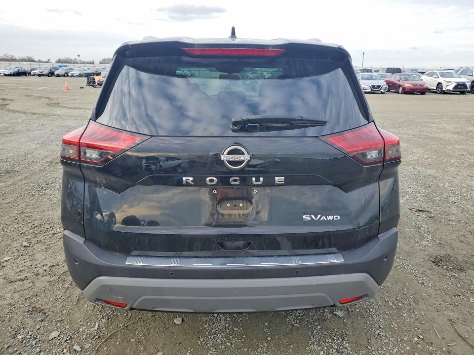 2023 Nissan Rogue sv